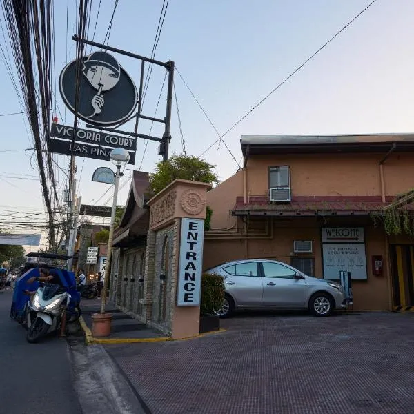 Viesnīca Victoria Court Las Pinas Manilā