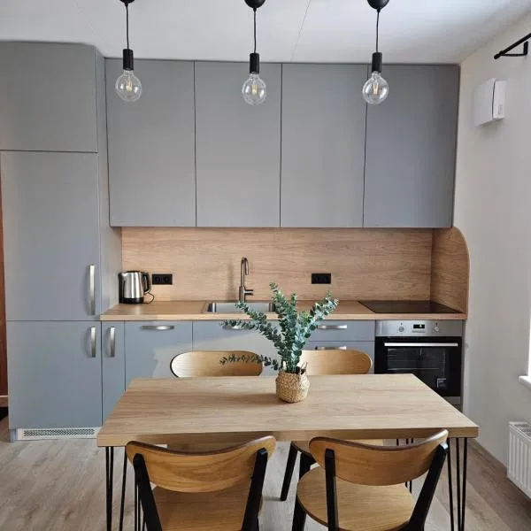 Vilniaus apartamentai – hotel w Wilnie