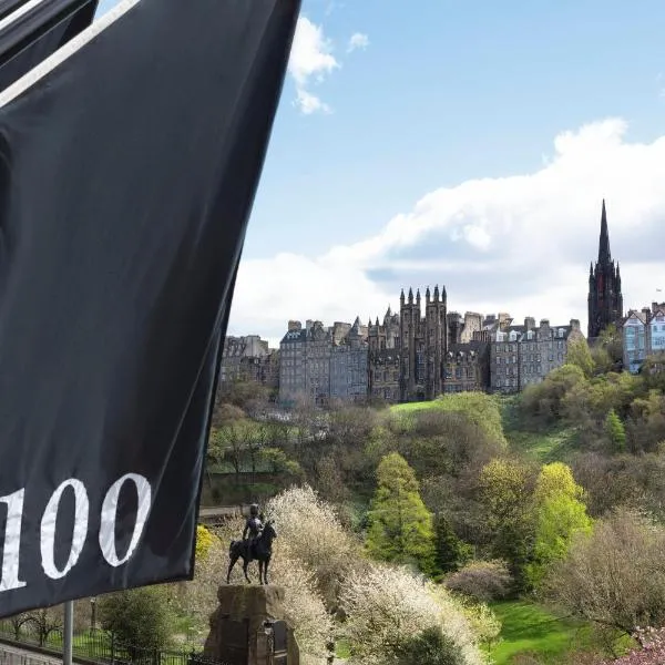 100 Princes Street, viešbutis Edinburge