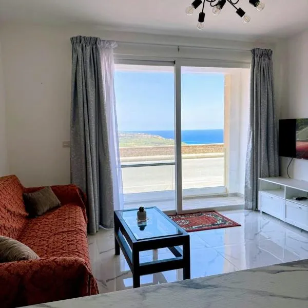 Ramla Valley View Gozo Apartment, ξενοδοχείο σε Nadur
