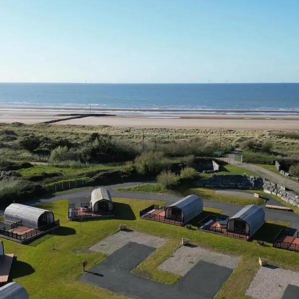 Ffrith Glamping Pods without hot tub, hotell sihtkohas Prestatyn