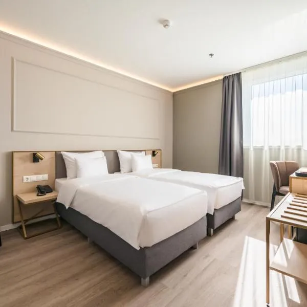 Expo Tower by Mellow Mood Hotels, hotel v Budapešti