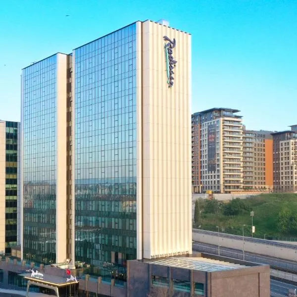 Radisson Hotel Istanbul Merter, hotel Isztambulban