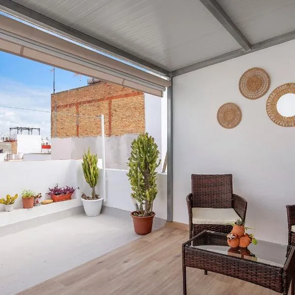 Atico Juani, hotel en Conil de la Frontera