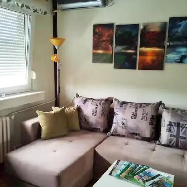 Bright and cozy room in the city centre, ξενοδοχείο στο Νόβι Σαντ