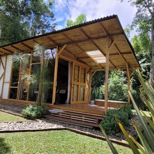 Exclusivo Cocora con Jacuzzi Salento Quindio, ξενοδοχείο σε Salento