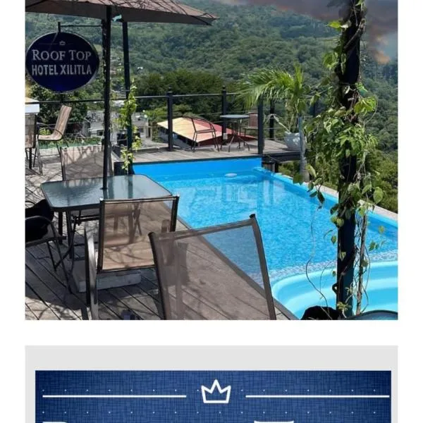 Rooftop, hotel Xilitlában