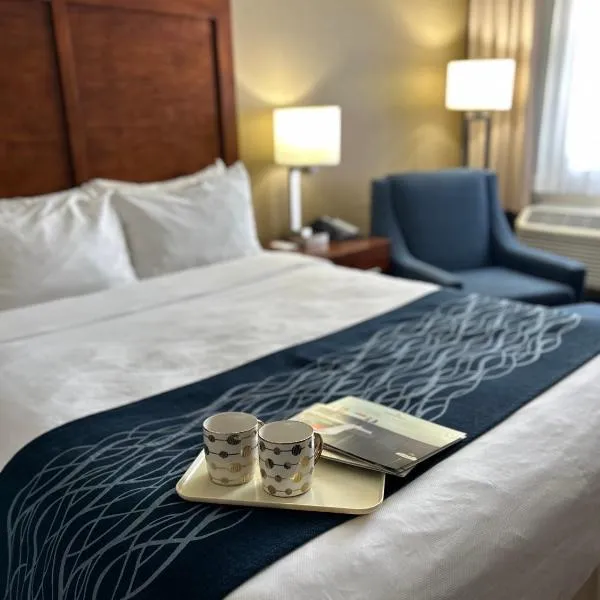 Comfort Inn, hotel v destinaci Saint-Georges