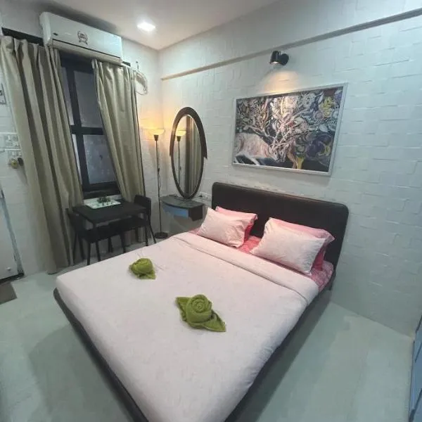 Exclusive Studio on Linking Road, hotelli Mumbaissa