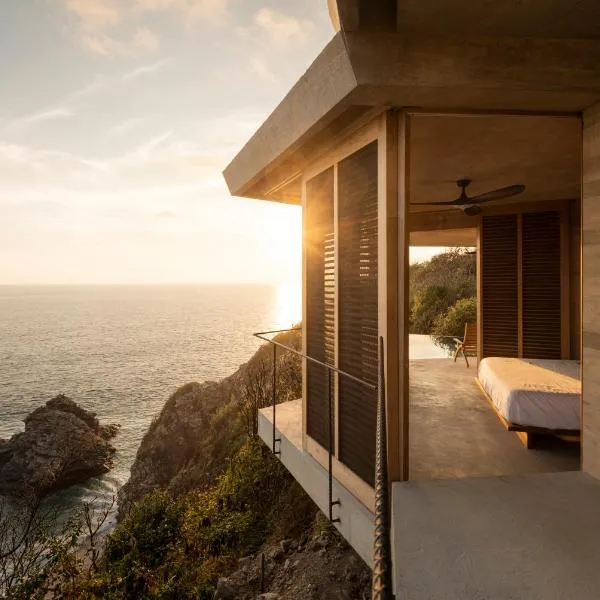 La Valise Mazunte, Member of Small Luxury Hotels, ξενοδοχείο σε Zapotal