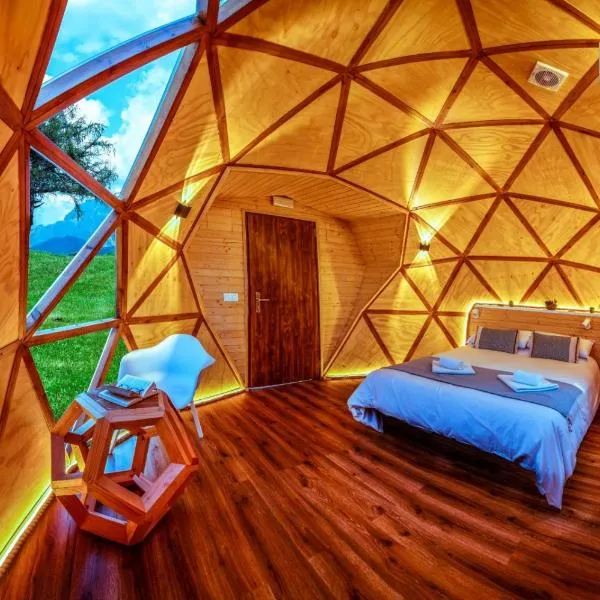 Igloo Rooms - Belorado, hotel in Belorado