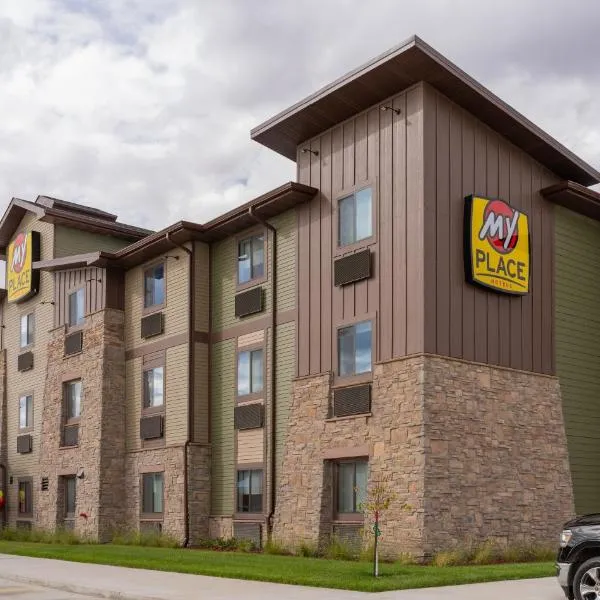 My Place Hotel-Beatrice, NE，位于Beatrice的酒店