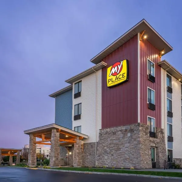 My Place Hotel-Boise-Nampa, ID-Idaho Center, hotell Nampas