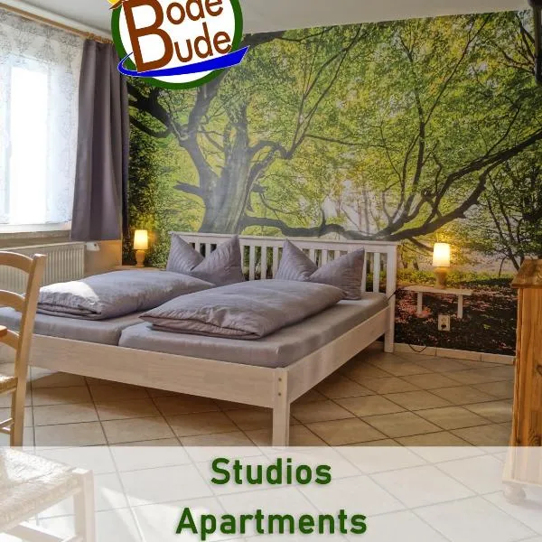 BodeBude, ξενοδοχείο σε Thale