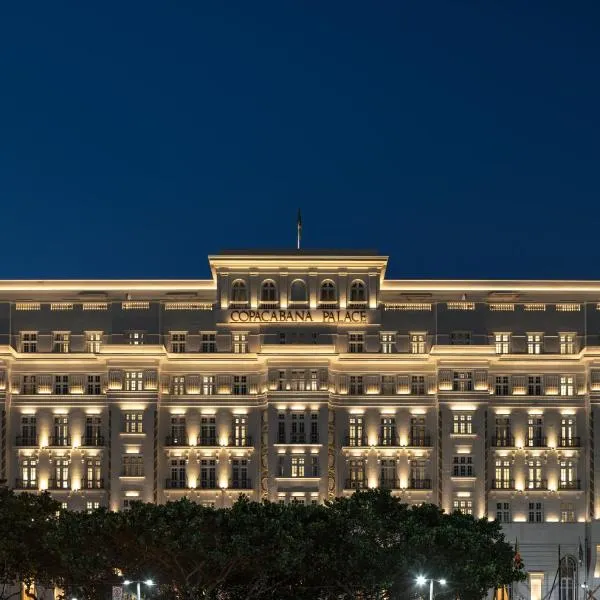 Copacabana Palace, A Belmond Hotel, Rio de Janeiro, hotel in Rio de Janeiro