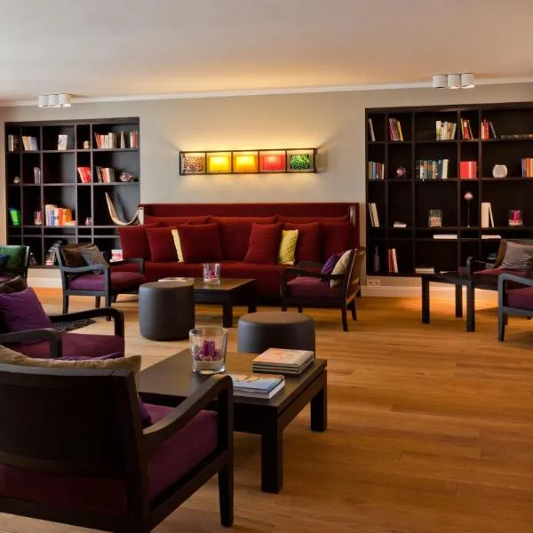 Hotel Wetterstein, hotel v Mnichově