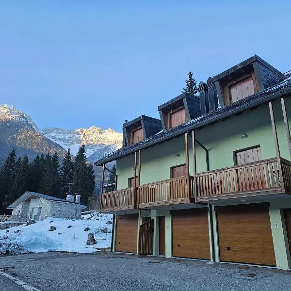 Sella Nevea Resort, hôtel à Sella Nevea
