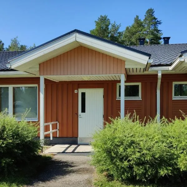 Rivitalokaksio, Kinnula, hotel in Kinnula