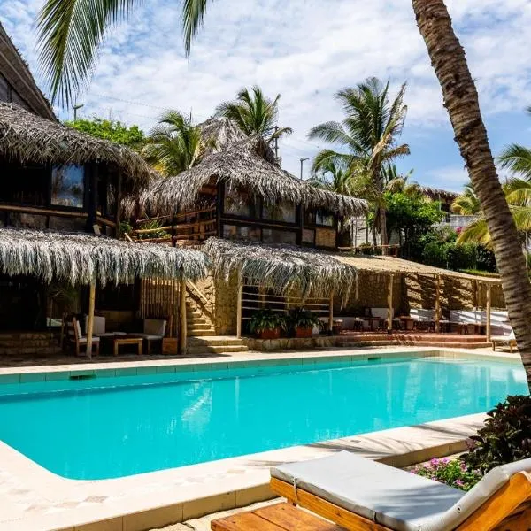 Las Cabañas de Antica, ξενοδοχείο σε Vichayito