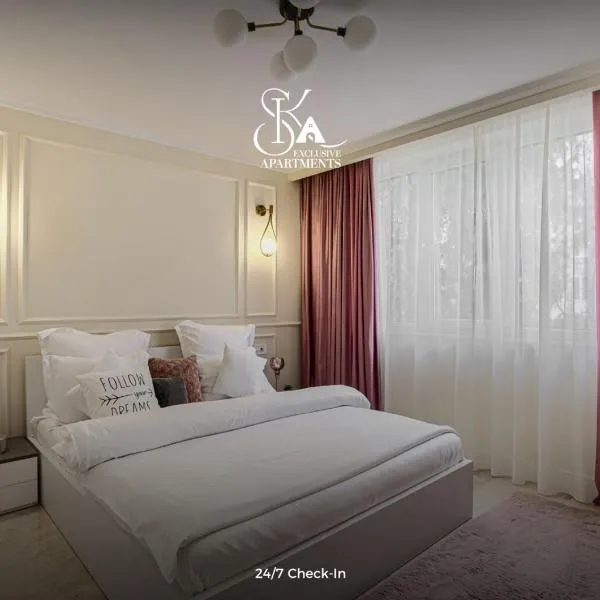 Sika DeLuxe Apartment Arad, hotel in Arad