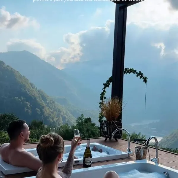 17HILLS Cottage, hotel in Acharistsqali