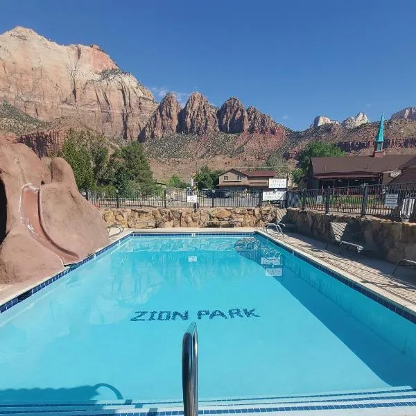 Zion Park Motel, hôtel à Springdale
