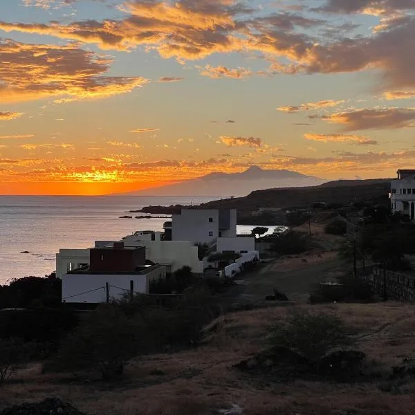 Chambre 3 Residencial Eunice, hotel v destinaci Praia