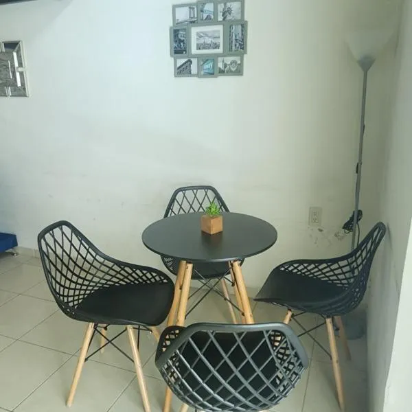 Loft en ciudad de Puebla，位于普埃布拉的酒店