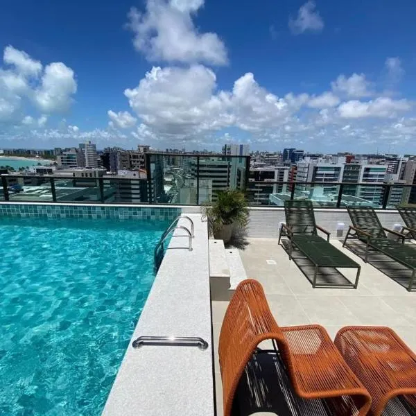 Smart Stay - Apto 1202 - Ponta Verde Maceió, hotel em Maceió