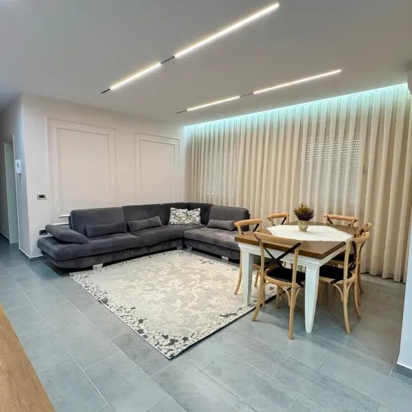 Basilico Apartment, hotel v destinaci Elbasan