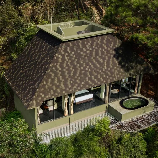 MAHHA dii MERU Resort，位于普卡的酒店