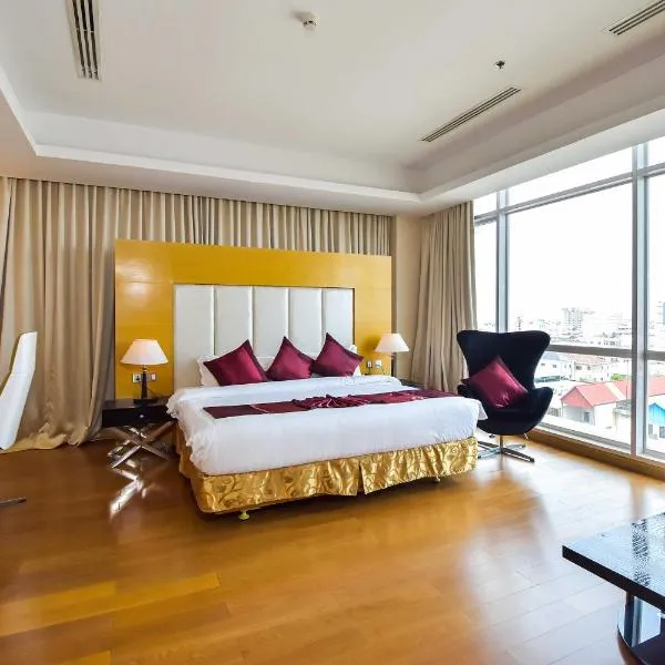 Dara Airport Hotel, hotel v Phnompenhu