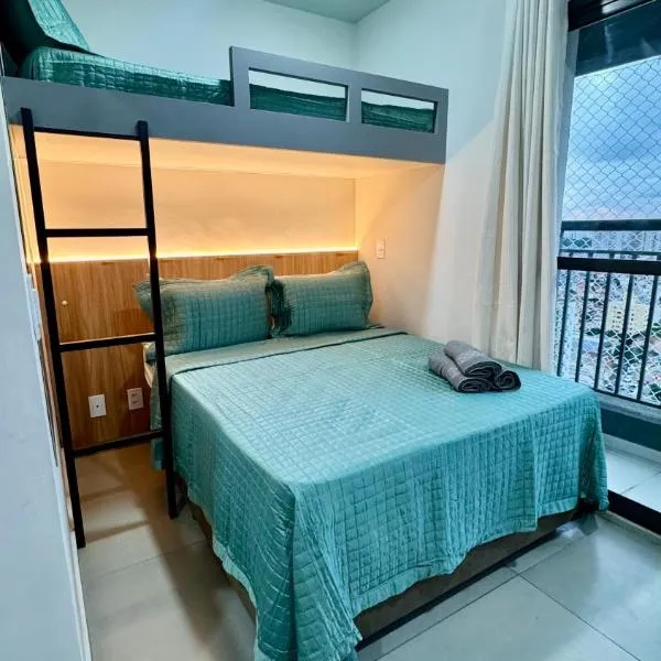 TU 1501 Deslumbrante Apartamento Em Frente Ao Metrô Tucuruvi - Avenida Guapira 79 - Raizes Tucuruvi Figueira, hotel em São Paulo