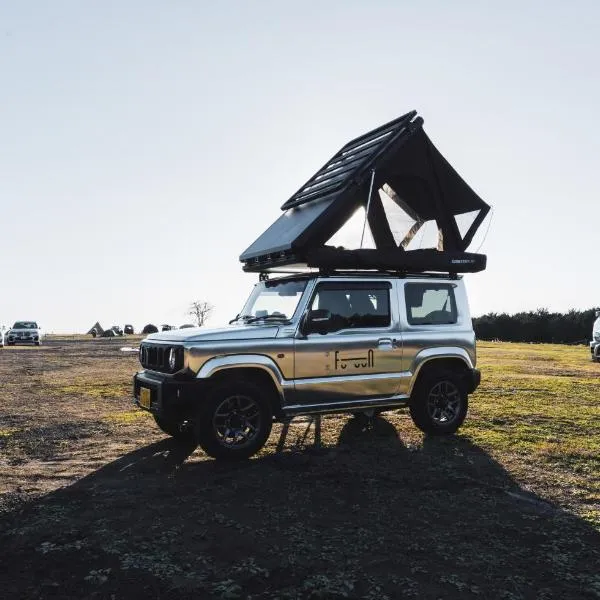 FUUUN Camping Car、富士宮市のホテル