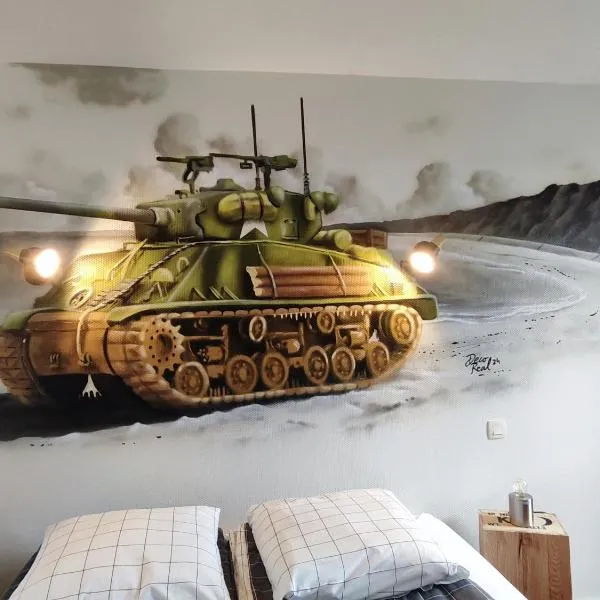 Le Sherman, hôtel à Colleville-sur-Mer