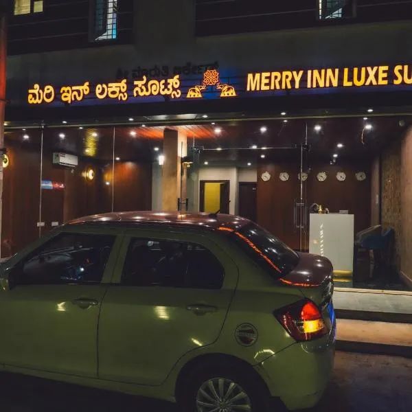 Merry Inn Luxe Suites near Kempegowda international airport, hotel in Bengaluru