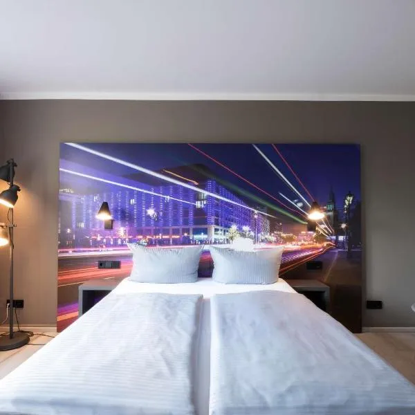 Hotel Berlin Lichtenberg, hotel in Berlijn