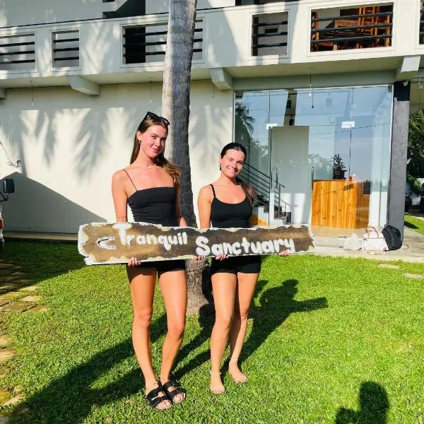 Tranquil Sanctuary Yala, hotel in Tissamaharama