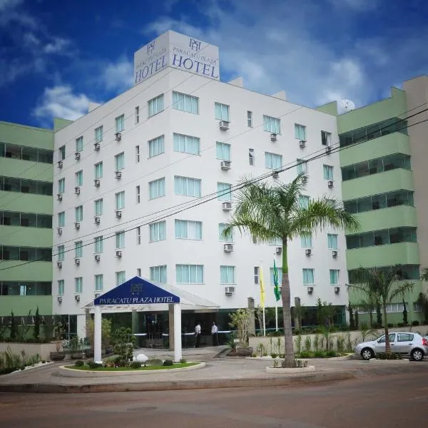 Paracatu Plaza Hotel, hotel in Paracatu