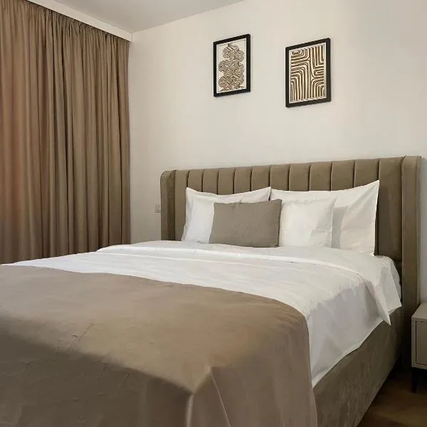 Cosy Apartments & Bistro Pufești, hotel in Pufeşti