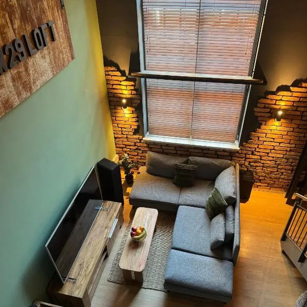 LOFT BW29 Zentrum - Freizeit & Arbeit - 5 Personen - WIFI, hotel i Leipzig