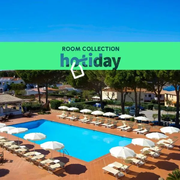 HOTIDAY Room Collection - Baja Sardinia, hotel en Baja Sardinia