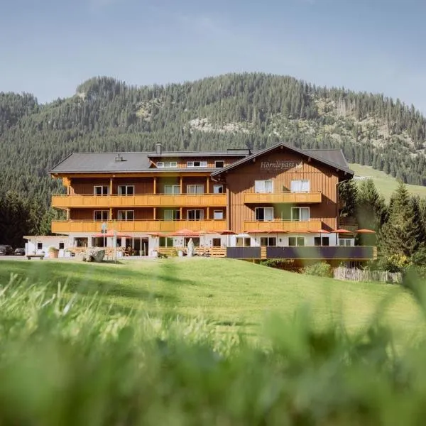 Alpengasthof Hörnlepass, hotel v destinaci Riezlern