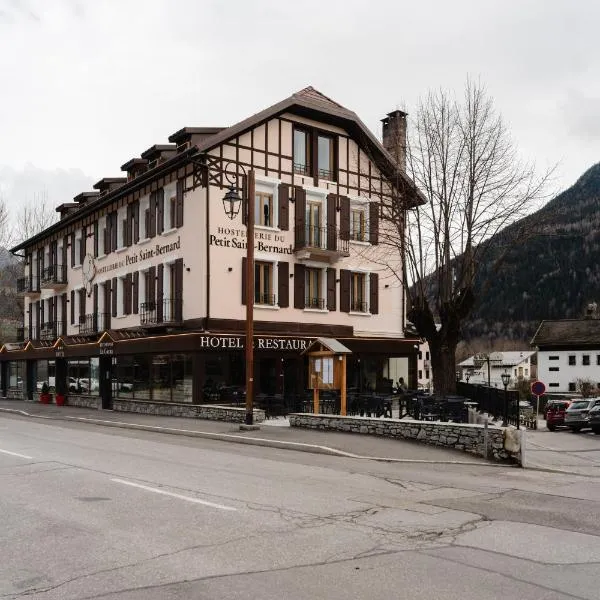 Hostellerie du Petit Saint Bernard, hôtel à Bourg-Saint-Maurice