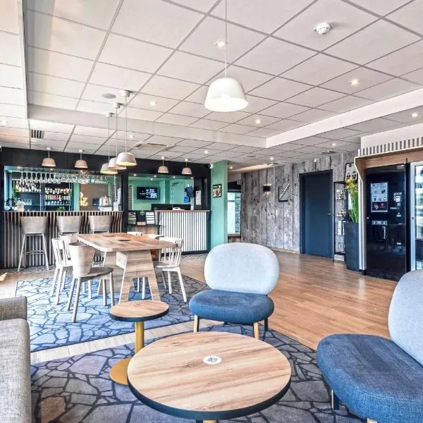 B&B HOTEL Brest Centre Port de Commerce, khách sạn ở Brest
