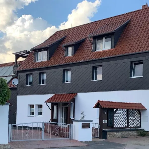 Ferienwohnung alte Schule, ξενοδοχείο σε Kaiserpfalz