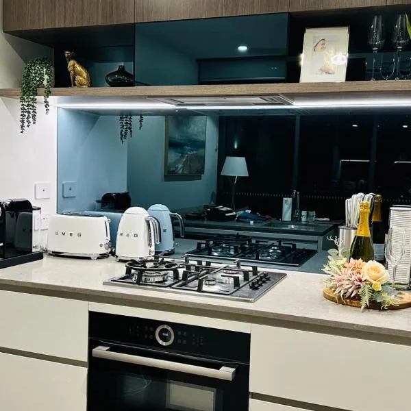 Brisbane CBD Luxury Apartment 8 Margaret St, hotel in Brisbane