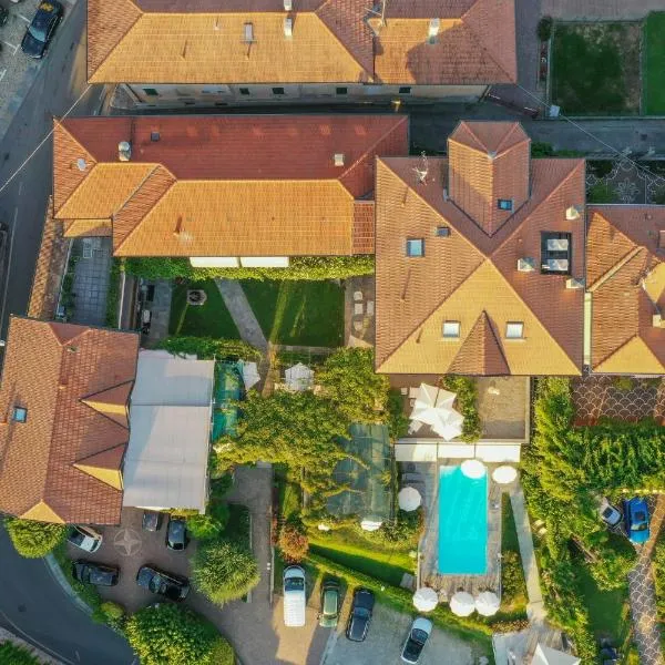 Hotel Belvedere Ranco, hotel in Ranco