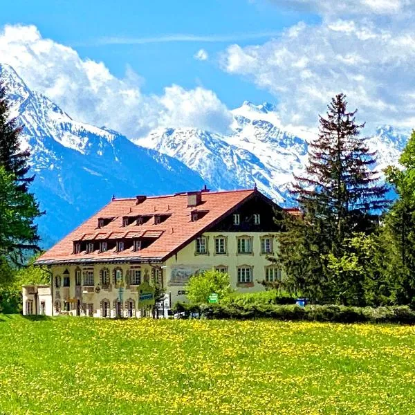 Hotel Restaurant Grünwalderhof, hotel in Innsbruck