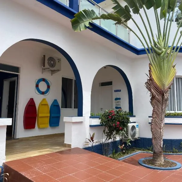 Oceano Boutique Hotel, hotel v destinaci Lobito